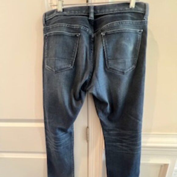 Mens Banana Republic "The Traveler" Denim Jean-33 x 30 Slim - Picture 4 of 11